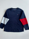 Tommy Hilfiger Colorblock Fleece Sweatshirt (XL)