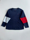 Tommy Hilfiger Colorblock Fleece Sweatshirt (XL)