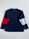 Tommy Hilfiger Colorblock Fleece Sweatshirt (XL)