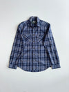 Roots Canada Plaid Flannel Shirt (S)