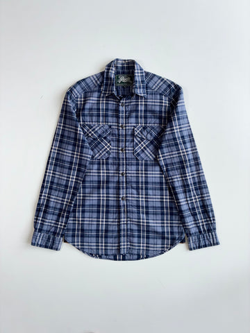 Roots Canada Plaid Flannel Shirt (S)