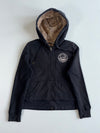 Roots Canada Faux Fur Lined Zip Hoodie Fur inside  Women’s (M)