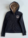 Roots Canada Faux Fur Lined Zip Hoodie Fur inside  Women’s (M)