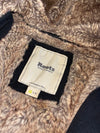 Roots Canada Faux Fur Lined Zip Hoodie Fur inside  Women’s (M)