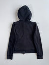 Roots Canada Faux Fur Lined Zip Hoodie Fur inside  Women’s (M)