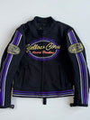 Yellow Corn Record Breakers Racing Jacket ELBOW padded (S)