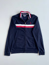 U.S. Polo Assn. Stripe Collar Track Jacket (S)