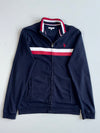 U.S. Polo Assn. Stripe Collar Track Jacket (S)