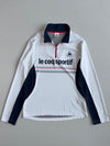 Le Coq Sportif Retro Quarter-Zip Track Pullover  (M)