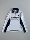 Le Coq Sportif Retro Quarter-Zip Track Pullover  (M)