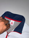 Le Coq Sportif Retro Quarter-Zip Track Pullover  (M)