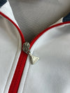 Le Coq Sportif Retro Quarter-Zip Track Pullover  (M)