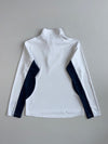 Le Coq Sportif Retro Quarter-Zip Track Pullover  (M)