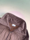 Columbia Fleece-Sleeve Quilted Zip Jacket women’s (S)
