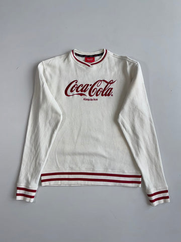 Alma de Ace × Coca-Cola Limited Edition Logo Sweatshirt – 2022 (M)