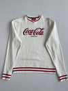 Alma de Ace × Coca-Cola Limited Edition Logo Sweatshirt – 2022 (M)
