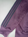 Adidas Originals Track Jacket – Purple/Maroon, Black 3-Stripes (S/M)