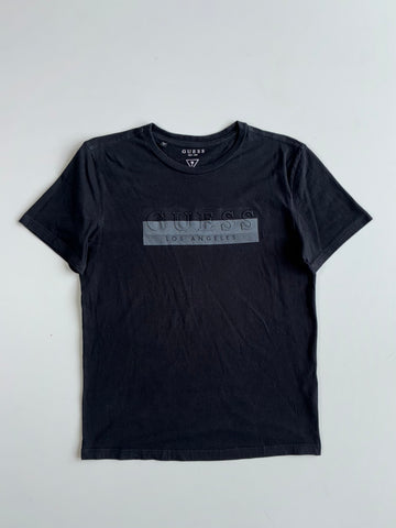 Guess Los Angeles Embossed Logo Tee (M)