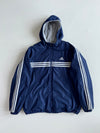 Adidas revirsable  Hooded Zip Jacket Reversals (2XL)