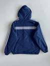 Adidas revirsable  Hooded Zip Jacket Reversals (2XL)