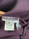 Adidas Originals Track Jacket – Purple/Maroon, Black 3-Stripes (S/M)