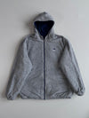 Adidas revirsable  Hooded Zip Jacket Reversals (2XL)