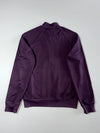 Adidas Originals Track Jacket – Purple/Maroon, Black 3-Stripes (S/M)