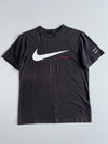 Nike Swoosh Double Logo Tee(S)