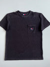Tommy Jeans Waffle Knit Pocket Tee(L)