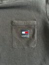 Tommy Jeans Waffle Knit Pocket Tee(L)