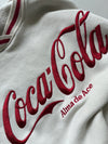 Alma de Ace × Coca-Cola Limited Edition Logo Sweatshirt – 2022 (M)