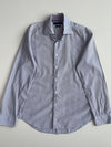 Tommy Hilfiger Purple Striped Cotton Shirt (M)
