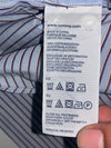 Tommy Hilfiger Purple Striped Cotton Shirt (M)