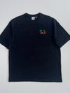 FILA Black Graphic Tee(L)