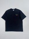 FILA Black Graphic Tee(L)