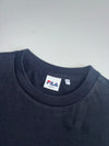 FILA Black Graphic Tee(L)