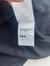 FILA Black Graphic Tee(L)