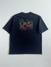 FILA Black Graphic Tee(L)