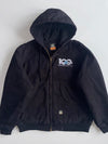 Berne Workwear Hard Cotton Canvas Cornwell 100 Years Hooded Jacket (XL/2XL)