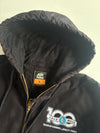 Berne Workwear Hard Cotton Canvas Cornwell 100 Years Hooded Jacket (XL/2XL)