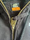 Berne Workwear Hard Cotton Canvas Cornwell 100 Years Hooded Jacket (XL/2XL)
