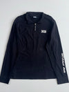 Naturally JoJo NY Quarter Zip Long Sleeve (M)