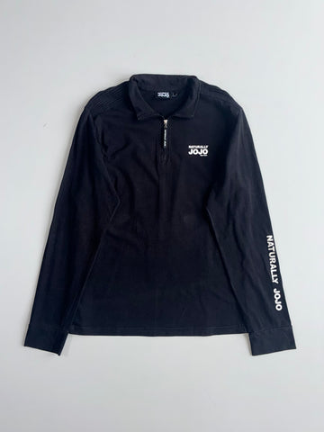 Naturally JoJo NY Quarter Zip Long Sleeve (M)