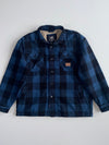 Dickies Buffalo Plaid Sherpa-Lined Flannel Jacket (XL)