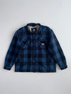 Dickies Buffalo Plaid Sherpa-Lined Flannel Jacket (XL)