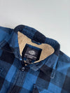 Dickies Buffalo Plaid Sherpa-Lined Flannel Jacket (XL)