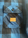 Dickies Buffalo Plaid Sherpa-Lined Flannel Jacket (XL)