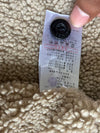 Dickies Buffalo Plaid Sherpa-Lined Flannel Jacket (XL)