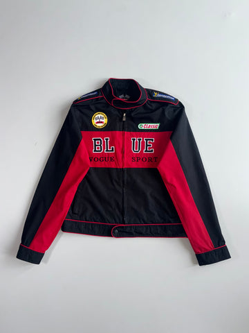 Blue Vogue Sport” Race Car Racing Jacket (S)