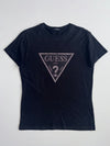Guess USA Triangle Logo Tee (S)